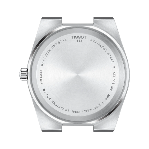 Reloj Tissot PRX para caballero esfera roja