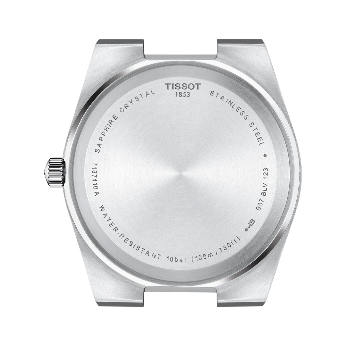 Reloj Tissot PRX para caballero esfera roja