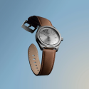 Reloj Tissot PRC 100 Solar Quartz 39mm para hombre y mujer con correa marrón