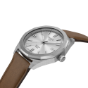 Reloj Tissot PRC 100 Solar Quartz 39mm para hombre y mujer con correa marrón