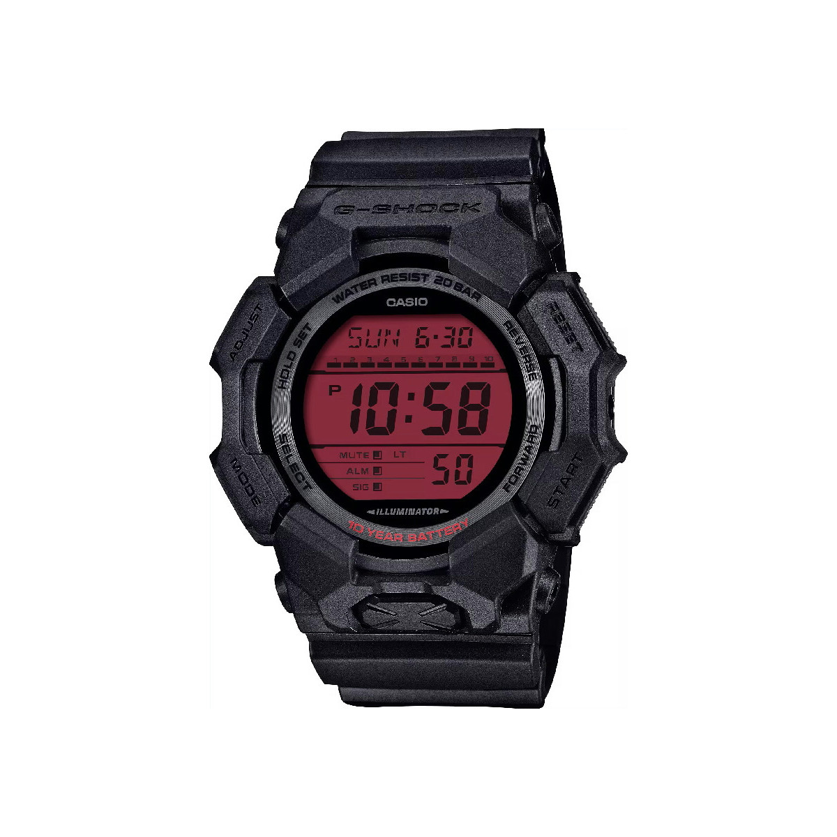 Reloj Casio G-Shock Basic Series Digital