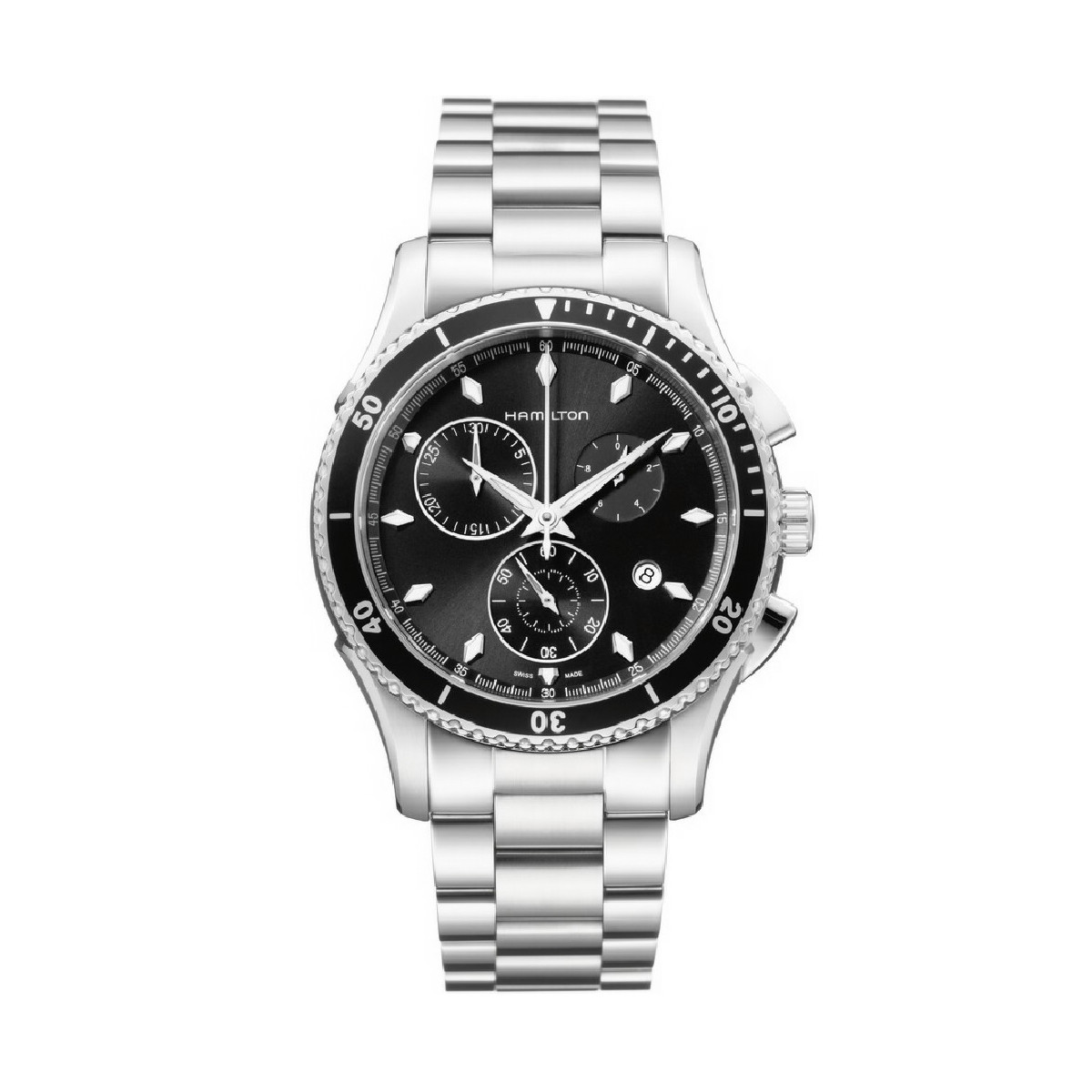 Reloj Hamilton Jazzmaster Seaview Crono Quartz