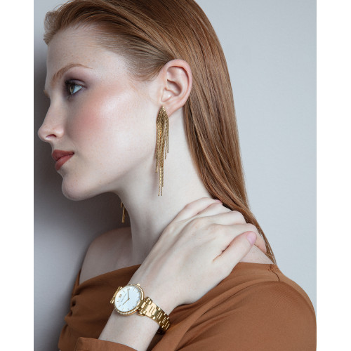 Reloj Viceroy Chic IP dorado con esfera de nácar para mujer