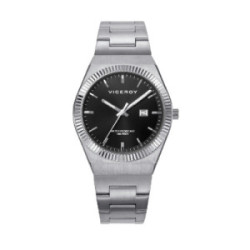 Reloj Viceroy Dress acero y esfera negra para mujer