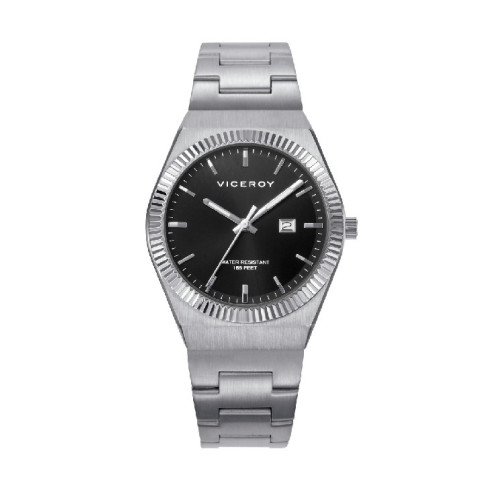 Reloj Viceroy Dress acero y esfera negra para mujer