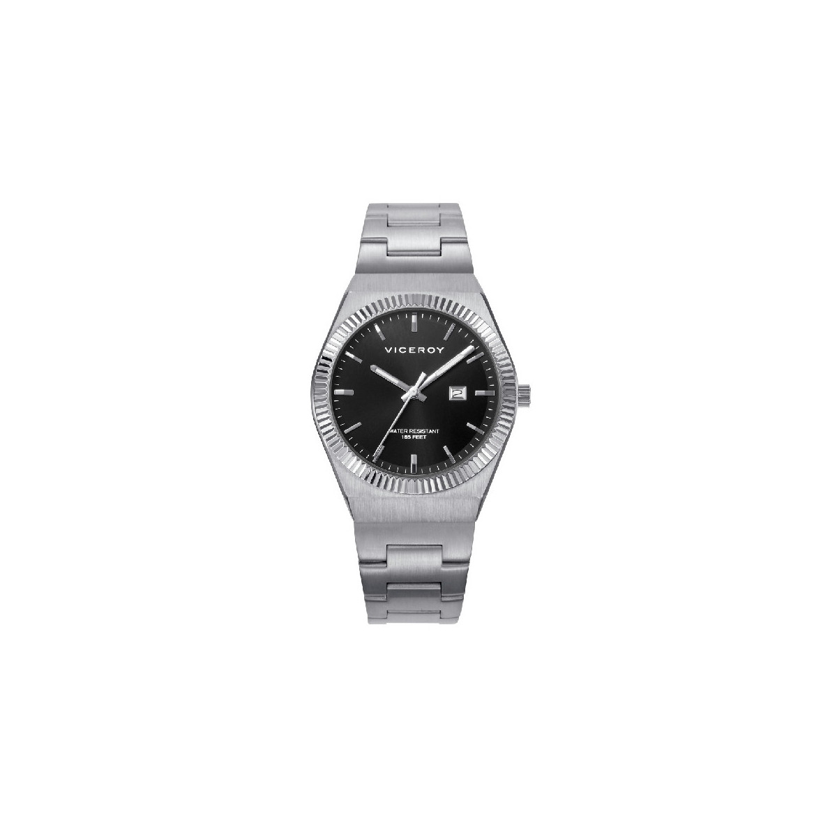 Reloj Viceroy Dress acero y esfera negra para mujer