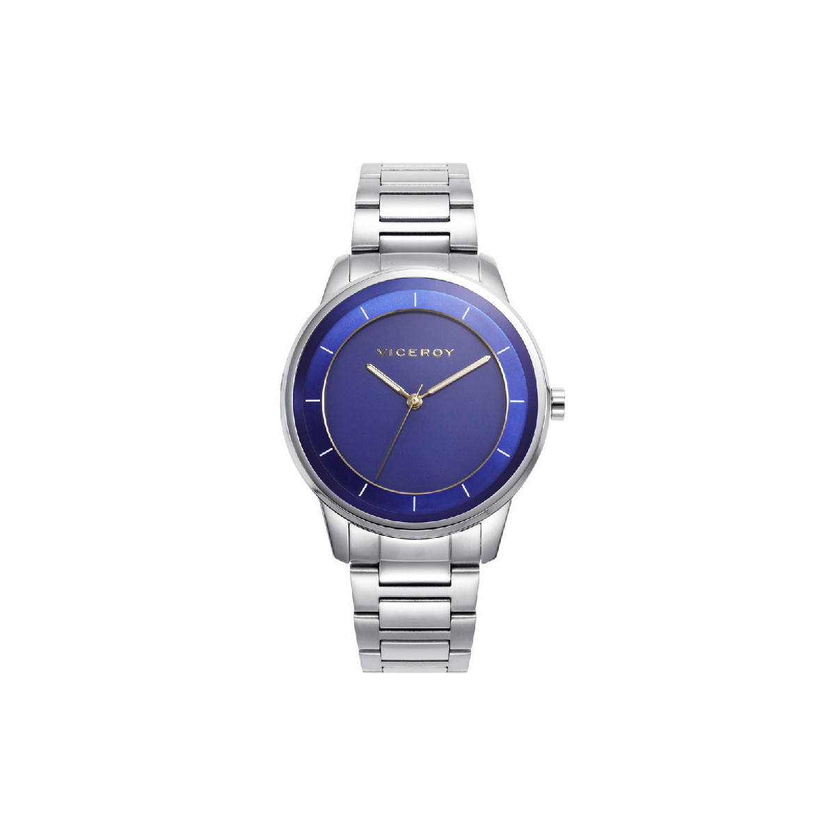 Reloj Viceroy Air acero esfera azul para hombre 41mm