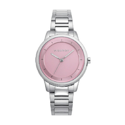 Reloj Viceroy Air IP acero esfera rosa para mujer 34mm