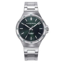 Reloj Viceroy Dress acero y esfera verde para mujer