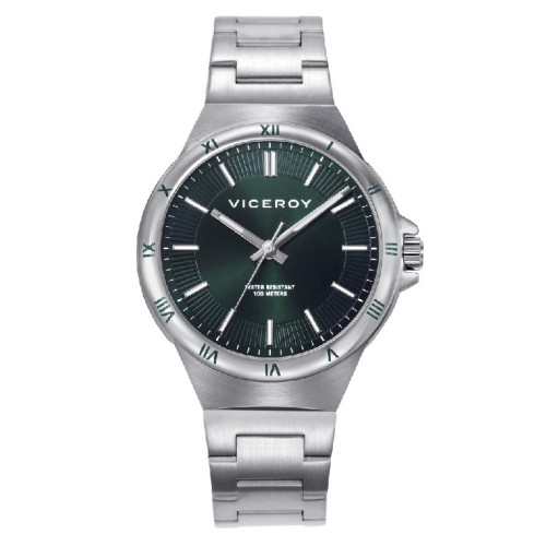 Reloj Viceroy Dress acero y esfera verde para mujer
