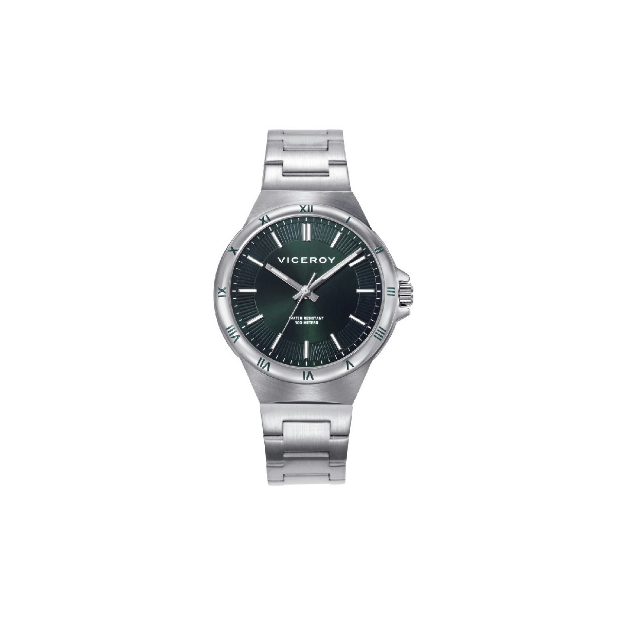 Reloj Viceroy Dress acero y esfera verde para mujer