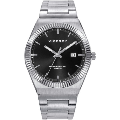 Reloj Viceroy Dress acero y esfera negra para hombre