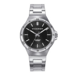 Reloj Viceroy Dress acero y esfera negra para mujer