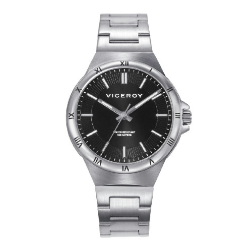 Reloj Viceroy Dress acero y esfera negra para mujer