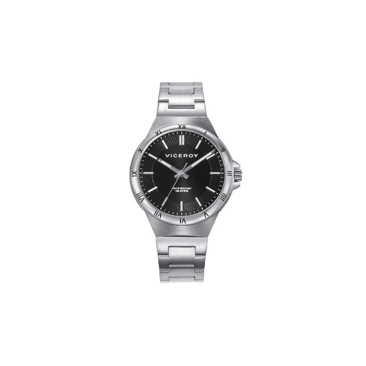 Reloj Viceroy Dress acero y esfera negra para mujer