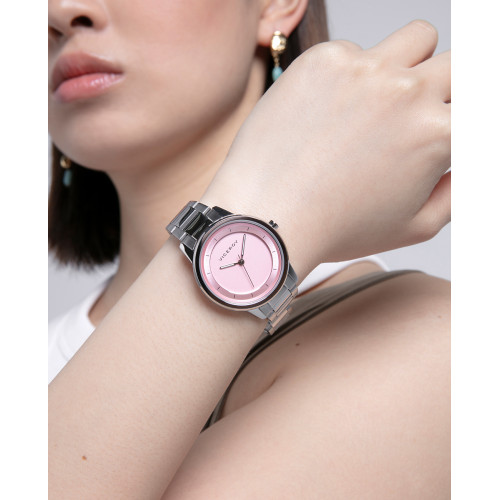 Reloj Viceroy Air IP acero esfera rosa para mujer 34mm