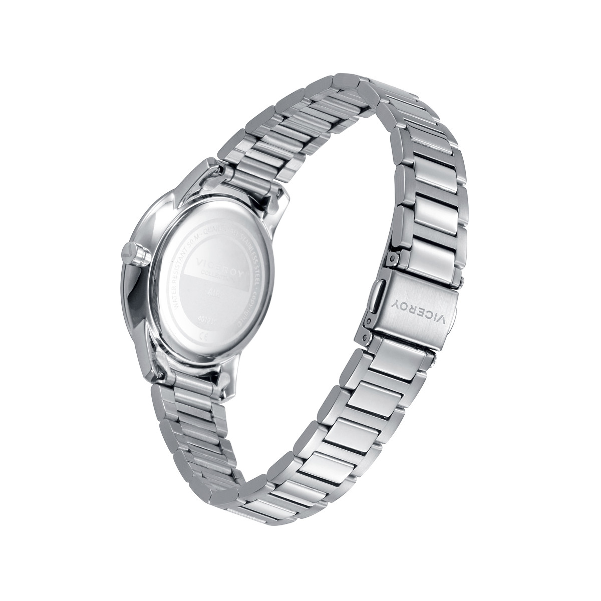 Reloj Viceroy Air IP acero esfera rosa para mujer 34mm