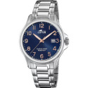 Reloj Lotus Classic Steel para hombre esfera azul 40mm