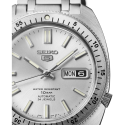 Reloj Seiko 5 Sports Reedición 1960 Edición Limitada esfera plateada