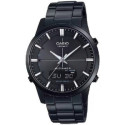 Reloj Casio Lineage Solar Radio Control 39mm acero IP negro