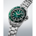 Reloj Seiko Prospex Samurai Diver 41,7mm esfera verde