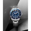 Reloj Seiko Prospex Samurai Diver 41,7mm esfera azul