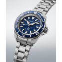 Reloj Seiko Prospex Samurai Diver 41,7mm esfera azul