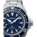 Reloj Seiko Prospex Samurai Diver 41,7mm esfera azul