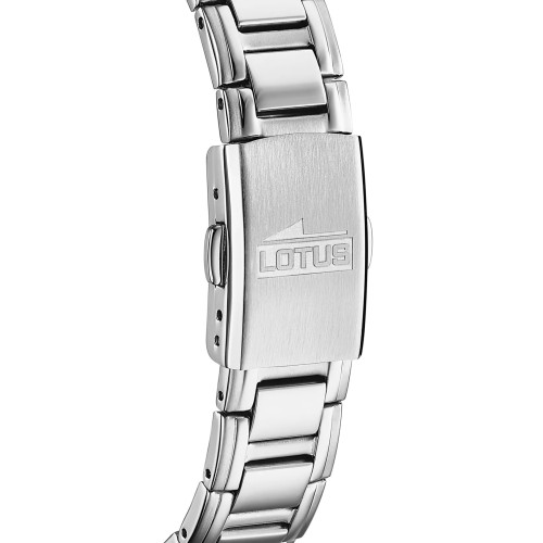 Reloj Lotus Classic Steel para mujer esfera azul 33mm