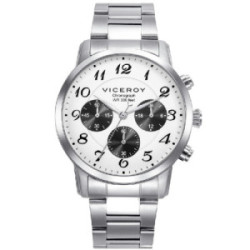 Reloj Viceroy Grand multifunción acero 40mm