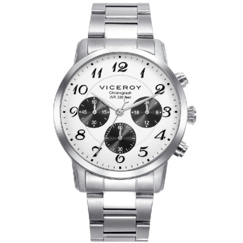 Reloj Viceroy Grand multifunción acero 40mm