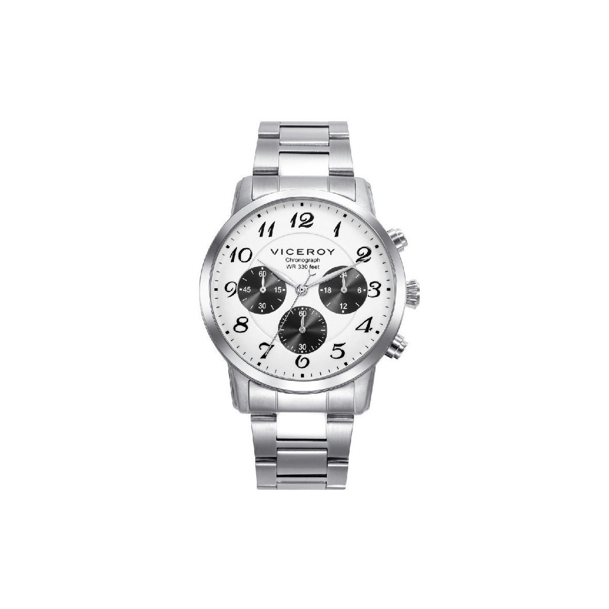 Reloj Viceroy Grand multifunción acero 40mm