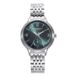 Reloj Viceroy Classic con esfera verde para mujer