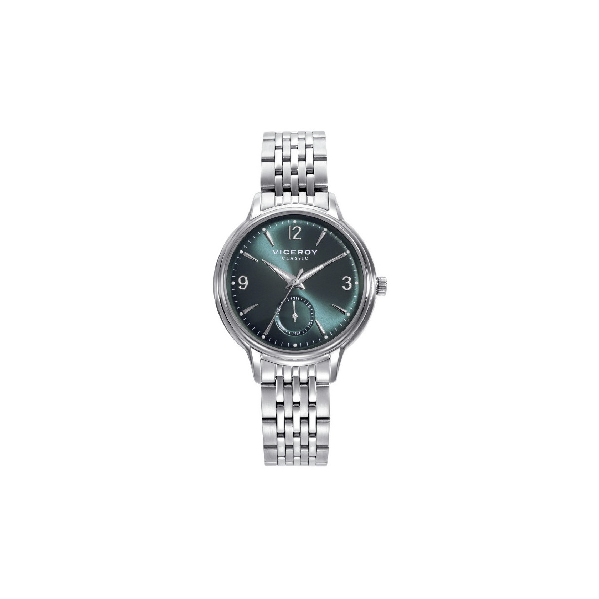 Reloj Viceroy Classic con esfera verde para mujer