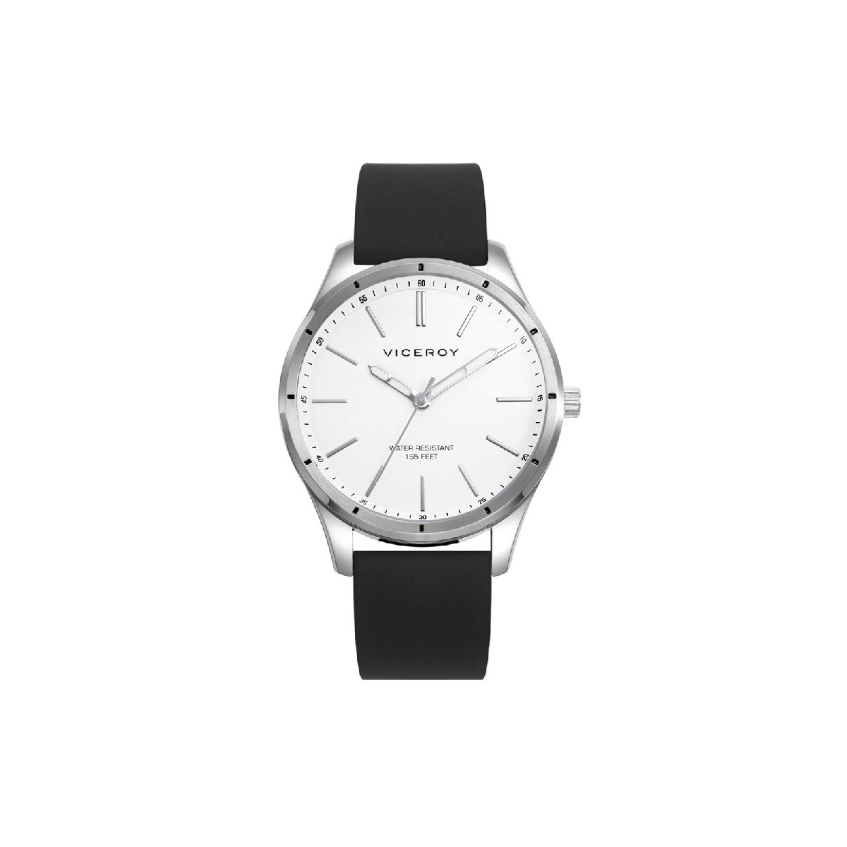 Reloj Viceroy para hombre 42mm correa de silicona
