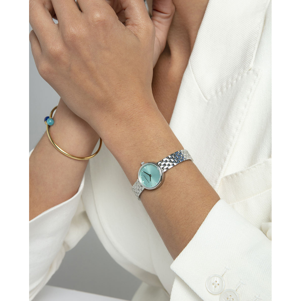 Reloj Viceroy colección Chic 23mm para mujer esfera verde