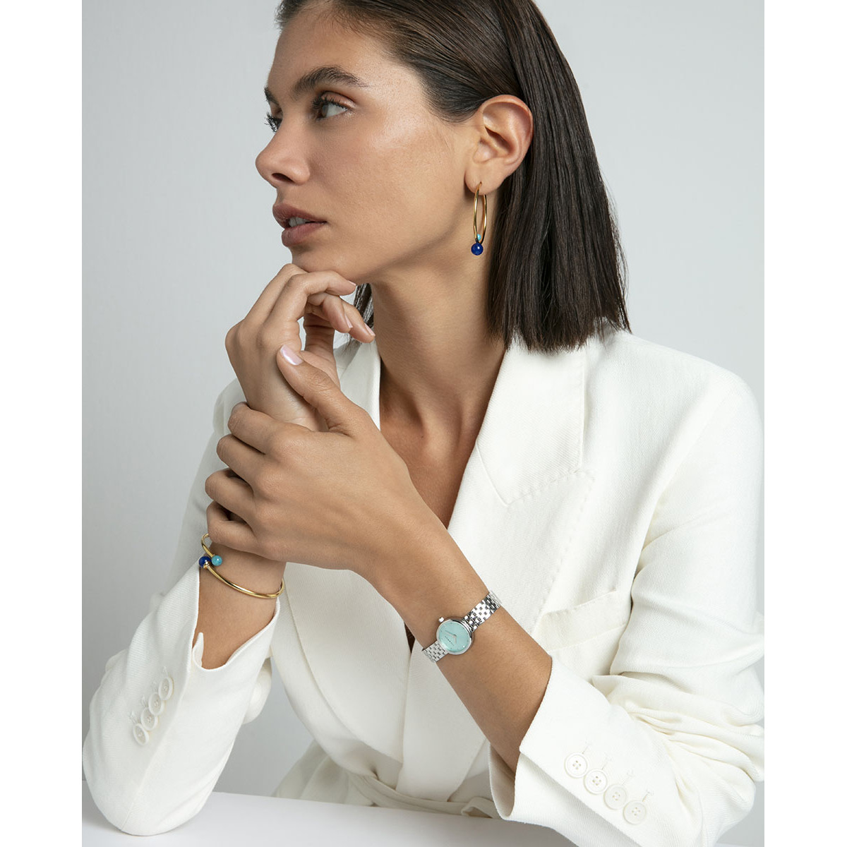 Reloj Viceroy colección Chic 23mm para mujer esfera verde