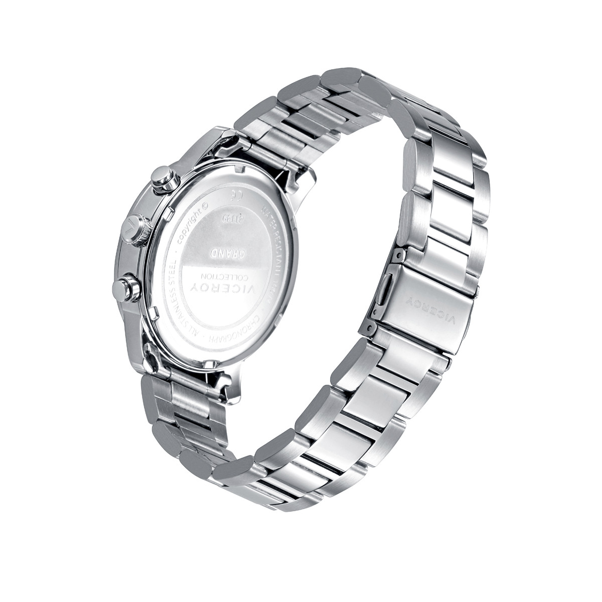 Reloj Viceroy Grand multifunción acero 40mm