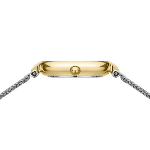 Set reloj Bering Classic bicolor 24mm para mujer y pulsera