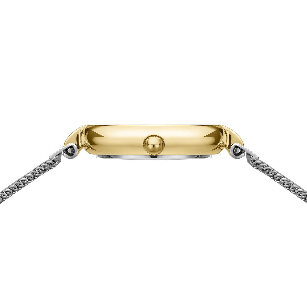 Set reloj Bering Classic bicolor 24mm para mujer y pulsera