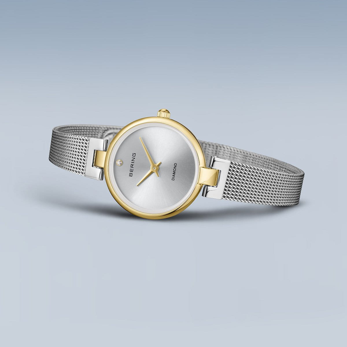 Set reloj Bering Classic bicolor 24mm para mujer y pulsera