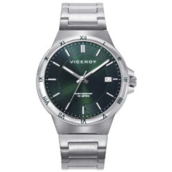 Reloj Viceroy Dress acero y esfera verde para hombre