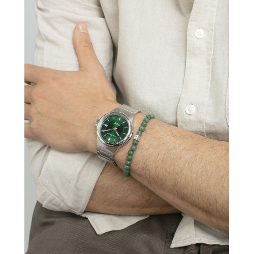 Reloj Viceroy Dress acero y esfera verde para hombre