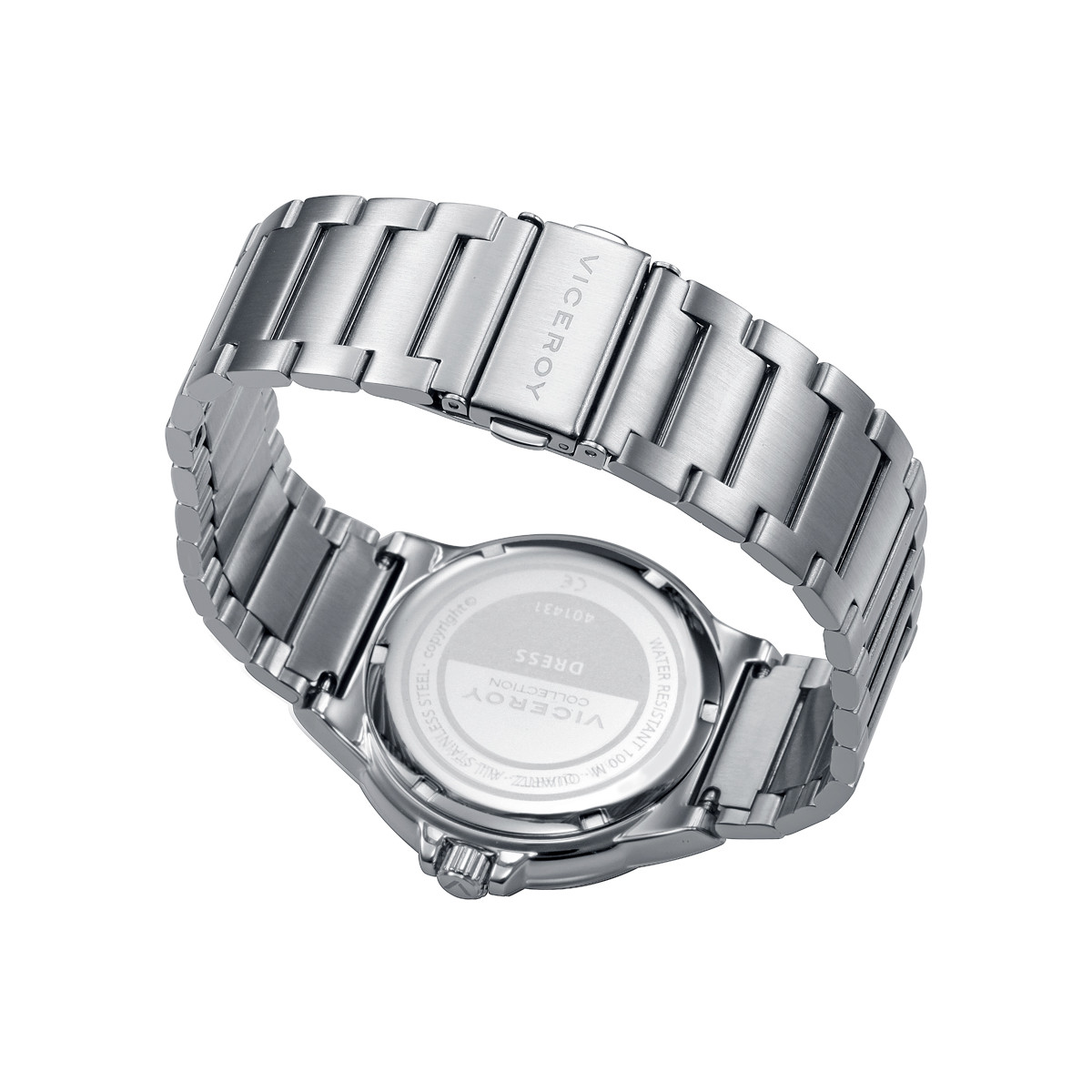Reloj Viceroy Dress acero y esfera verde para hombre