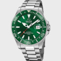 Reloj Jaguar Executive Diver verde Auto para hombre