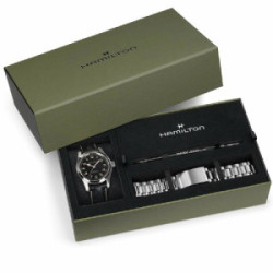 Reloj Hamilton Khaki Field Kit con brazalete Murph 42 mm