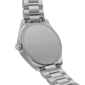 Reloj Tissot PRC 100 Solar Quartz 39mm para hombre y mujer con esfera gris plata