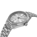Reloj Tissot PRC 100 Solar Quartz 39mm para hombre y mujer con esfera gris plata