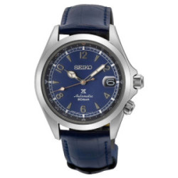 Reloj Seiko Prospex Alpinist esfera y correa azul Edición Limitada