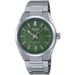Reloj Casio Edifice Automático para hombre y mujer 39mm esfera verde